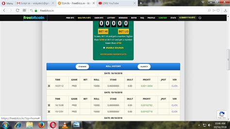 freebitco in 8888 script|User scripts for freebitco.in .